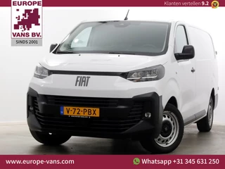 Hoofdafbeelding Fiat Scudo Fiat Scudo 2.0 Diesel 145pk Automaat L3 Airco/Navi/Camera 09-2024