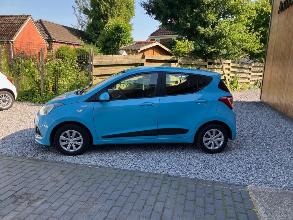 Hoofdafbeelding Hyundai i10