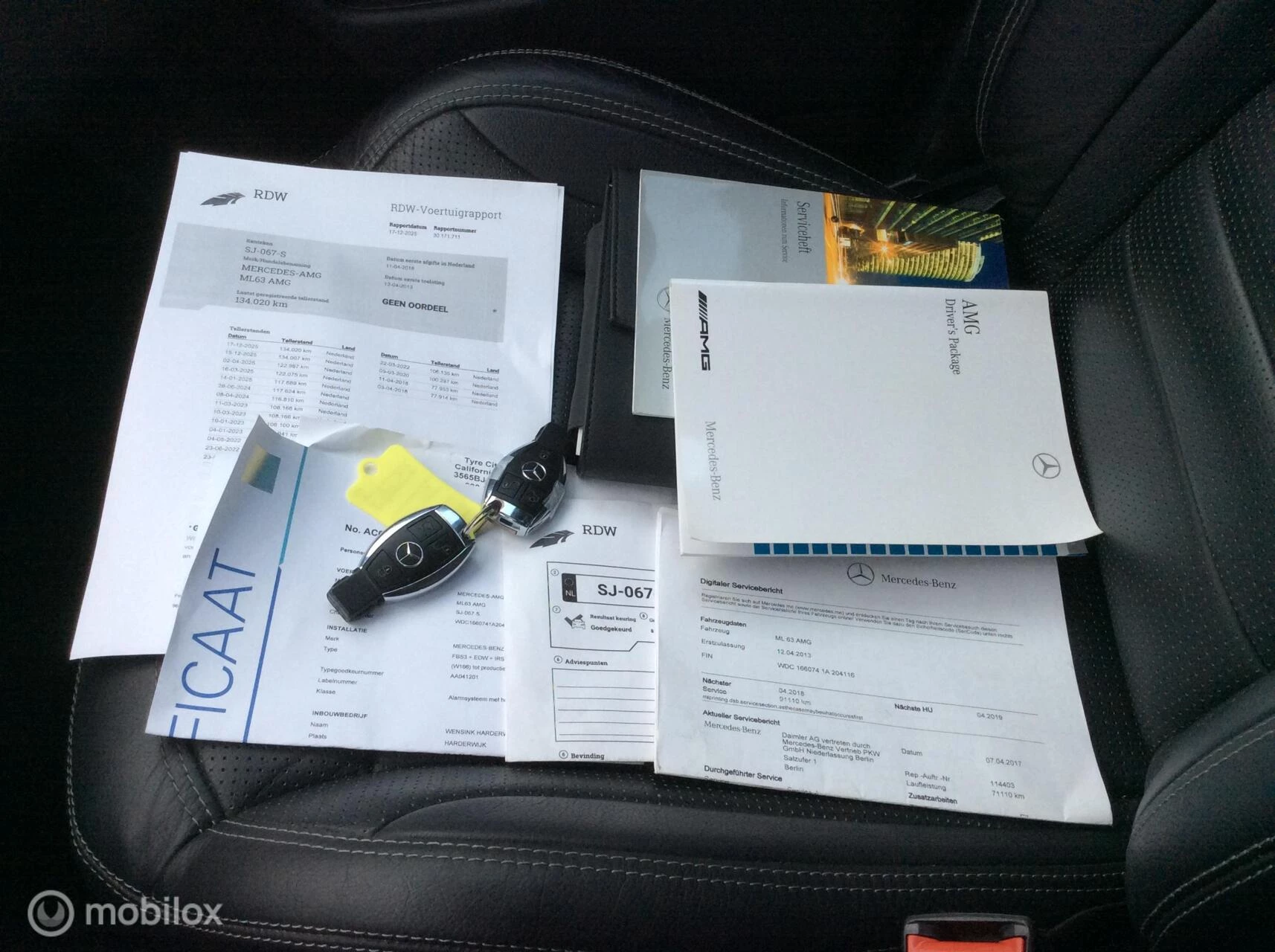 Hoofdafbeelding Mercedes-Benz M-Klasse