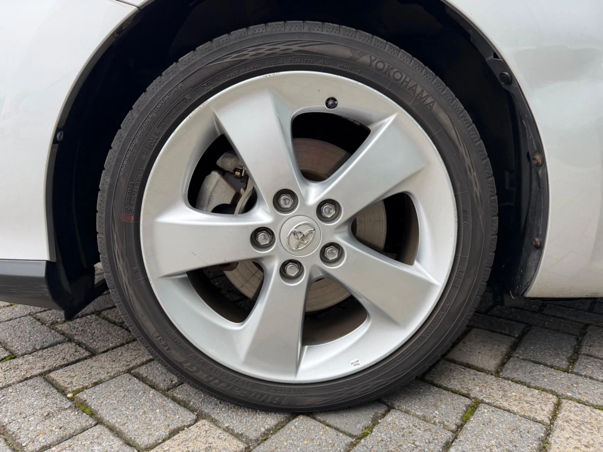 Hoofdafbeelding Toyota Auris