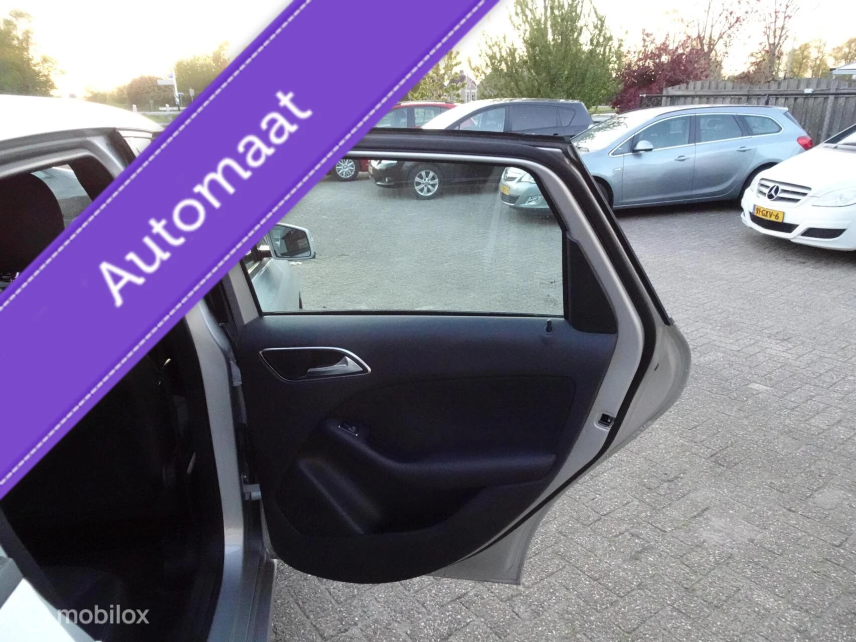 Hoofdafbeelding Mercedes-Benz B-Klasse
