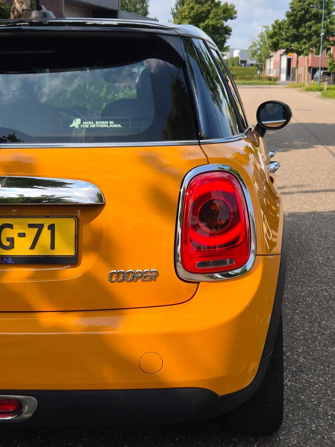 Hoofdafbeelding MINI Cooper