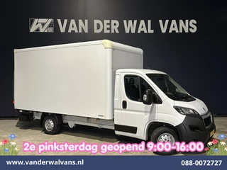 Peugeot Boxer 2.2 BlueHDi 141pk Bakwagen 435cm Lang Laadklep Euro6 Airco | 1085kg laadvermogen | Cruisecontrol Bijrijdersbank