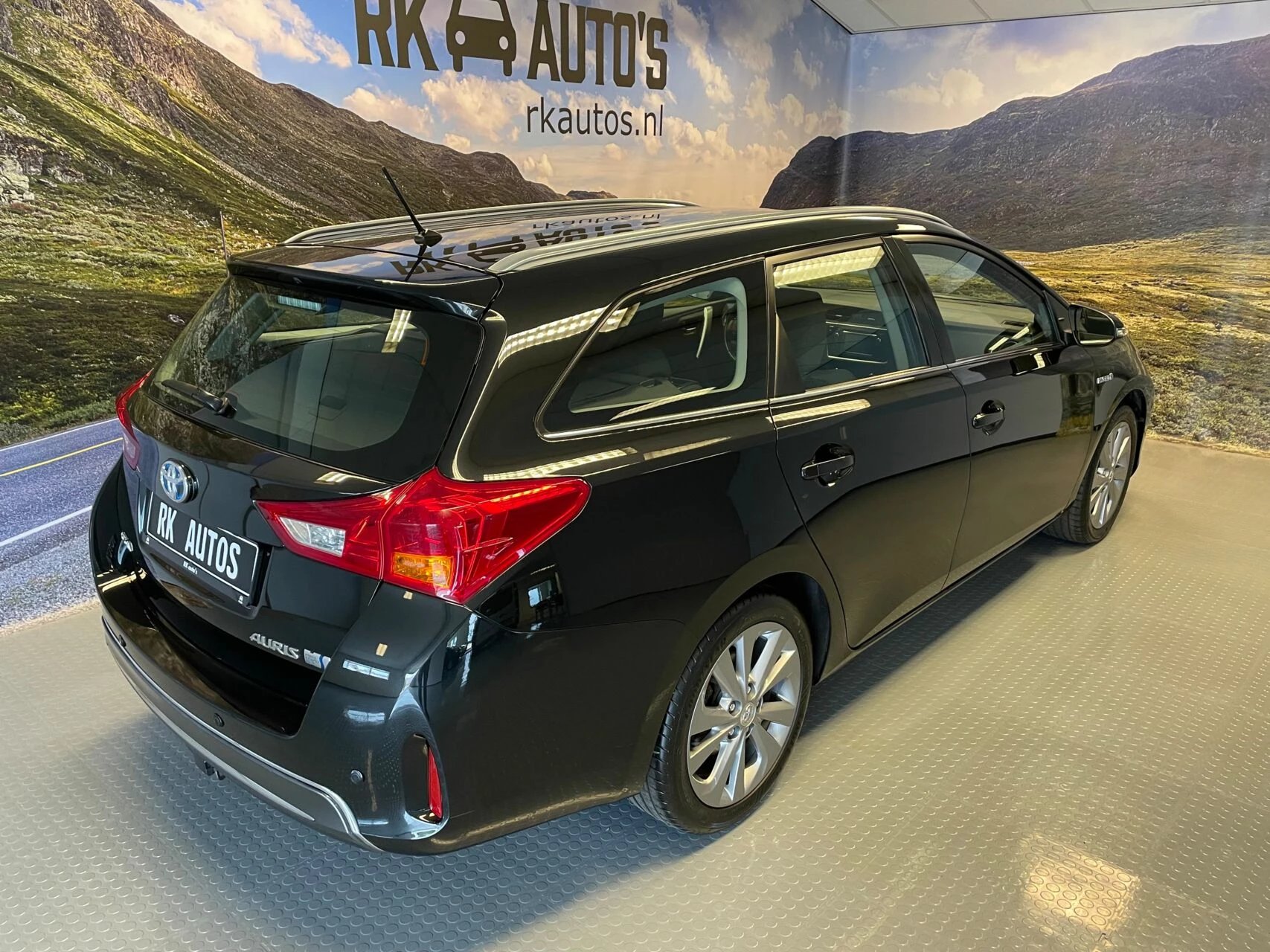 Hoofdafbeelding Toyota Auris