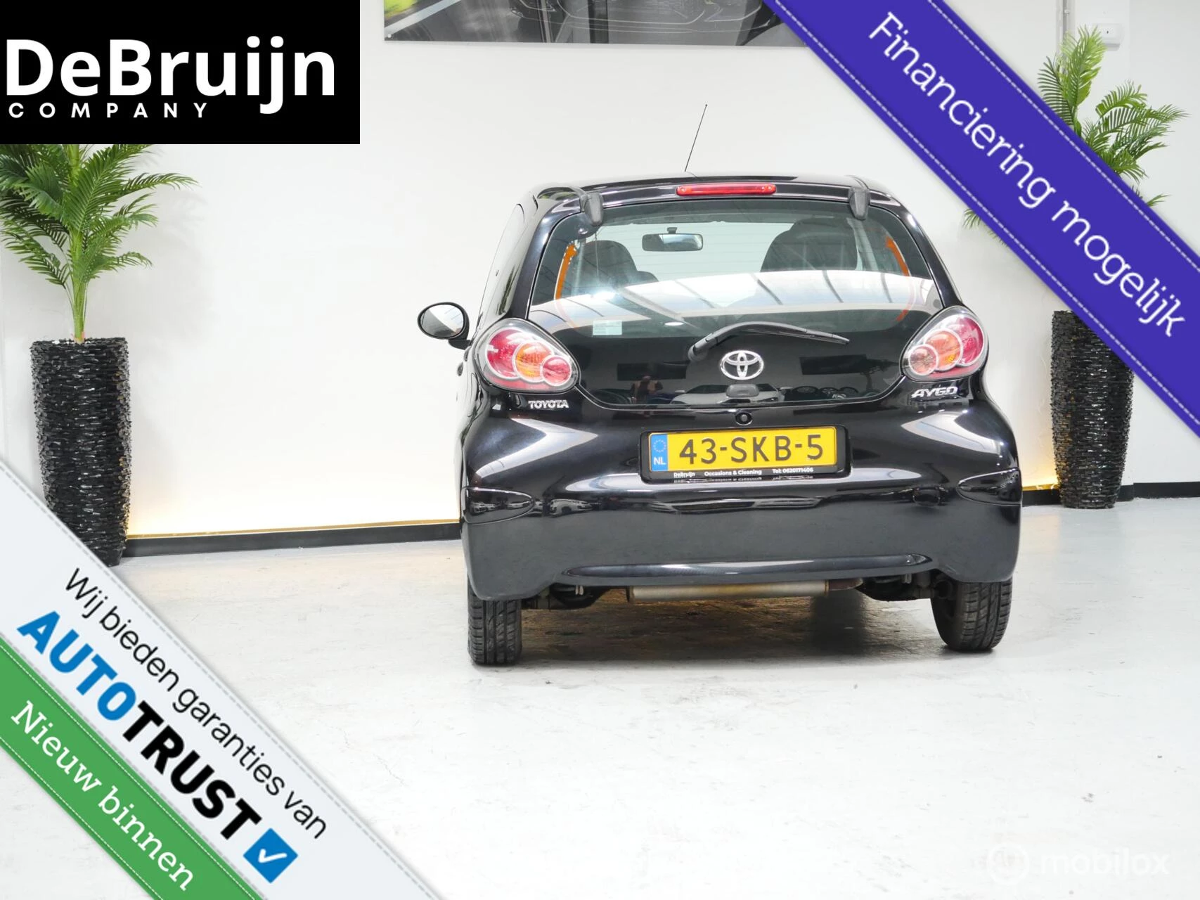 Hoofdafbeelding Toyota Aygo