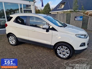 Ford EcoSport 1.0 EcoBoost Trend met een zeer lage km stand