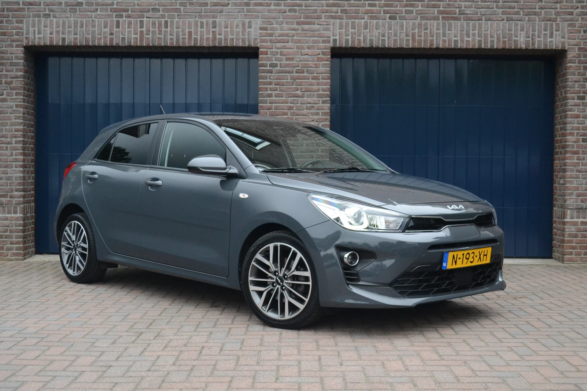 Hoofdafbeelding Kia Rio