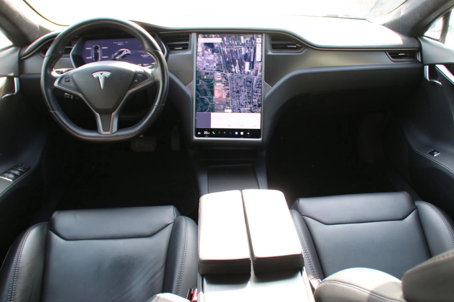 Hoofdafbeelding Tesla Model S