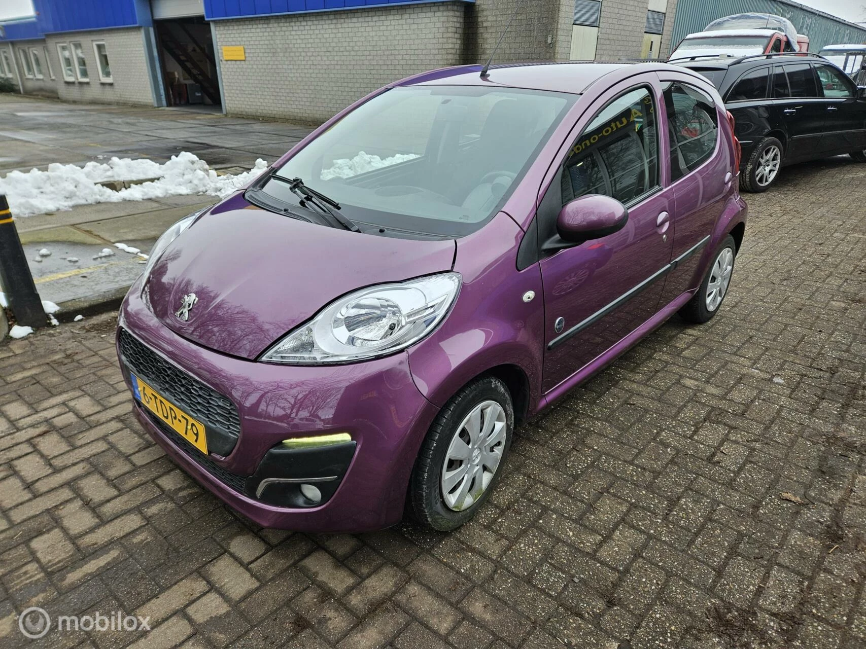 Hoofdafbeelding Peugeot 107