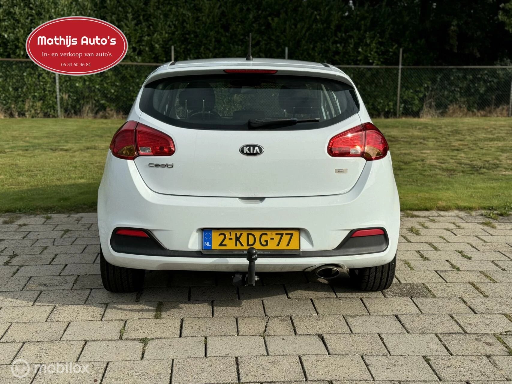 Hoofdafbeelding Kia cee'd