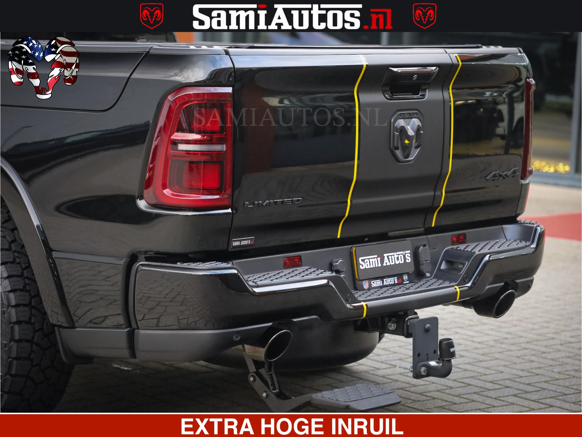 Hoofdafbeelding Dodge Ram 1500