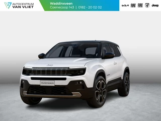 Hoofdafbeelding Jeep Avenger Jeep Avenger 1.2 e-Hybrid Summit | Winter Pack | Schuif/Kanteldak | Infotainment&Convience Pack | Bicolore