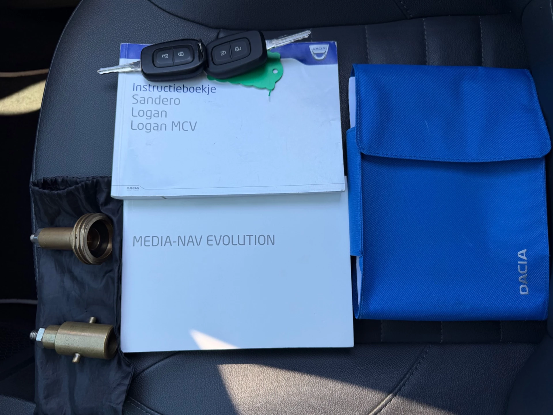 Hoofdafbeelding Dacia Logan