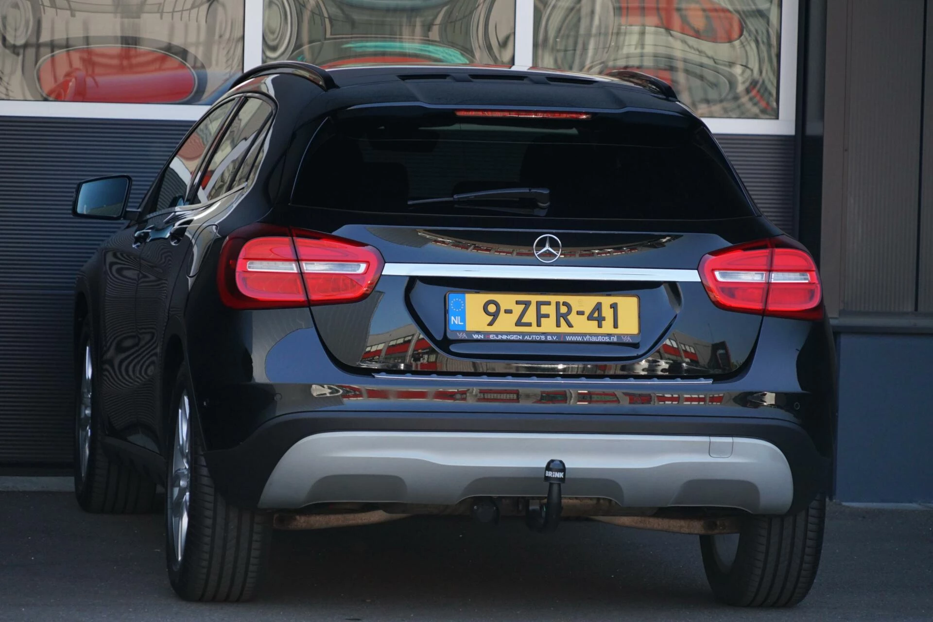 Hoofdafbeelding Mercedes-Benz GLA
