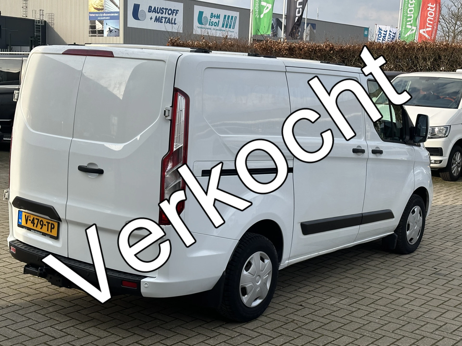 Hoofdafbeelding Ford Transit Custom