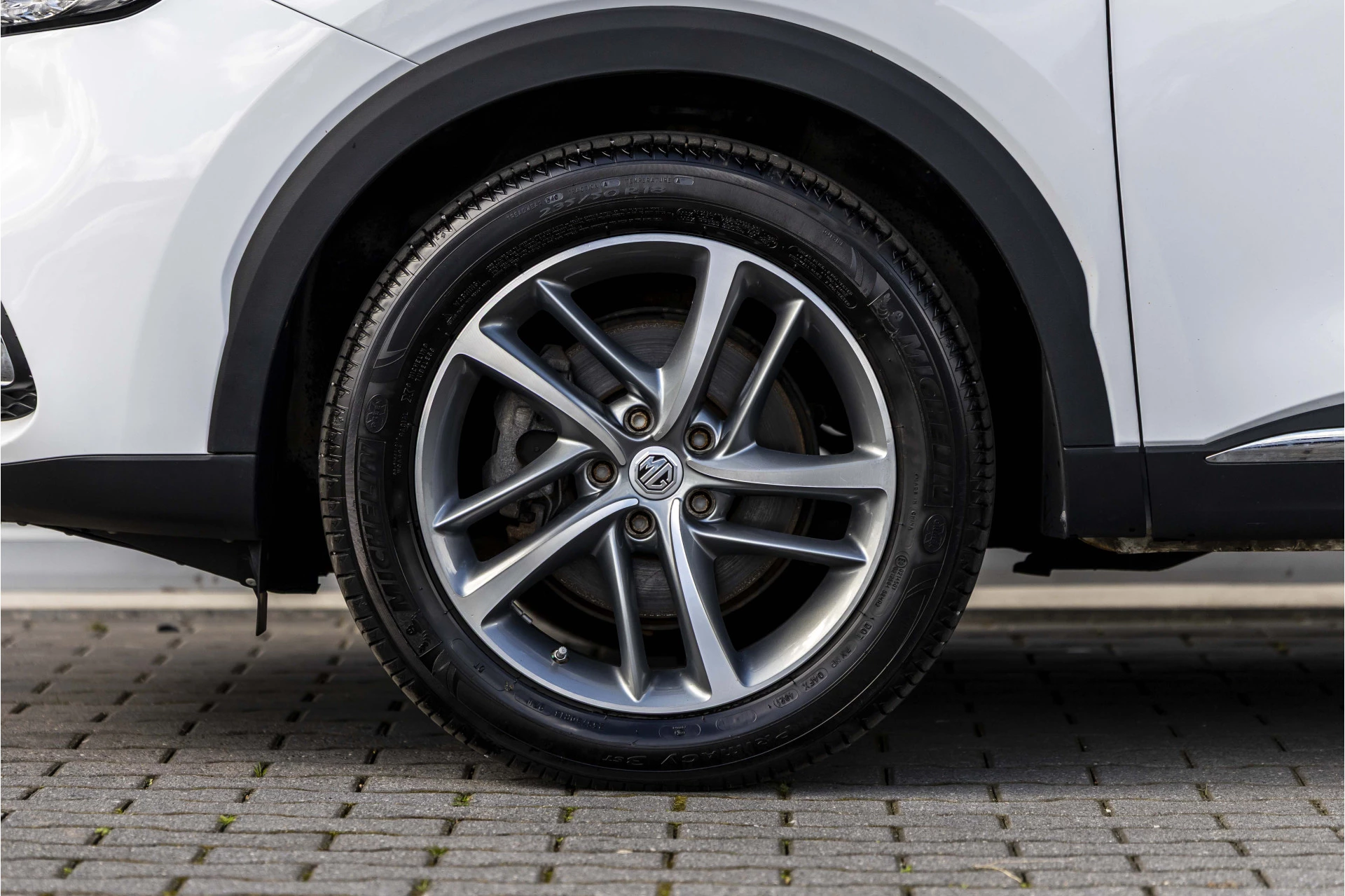 Hoofdafbeelding MG EHS