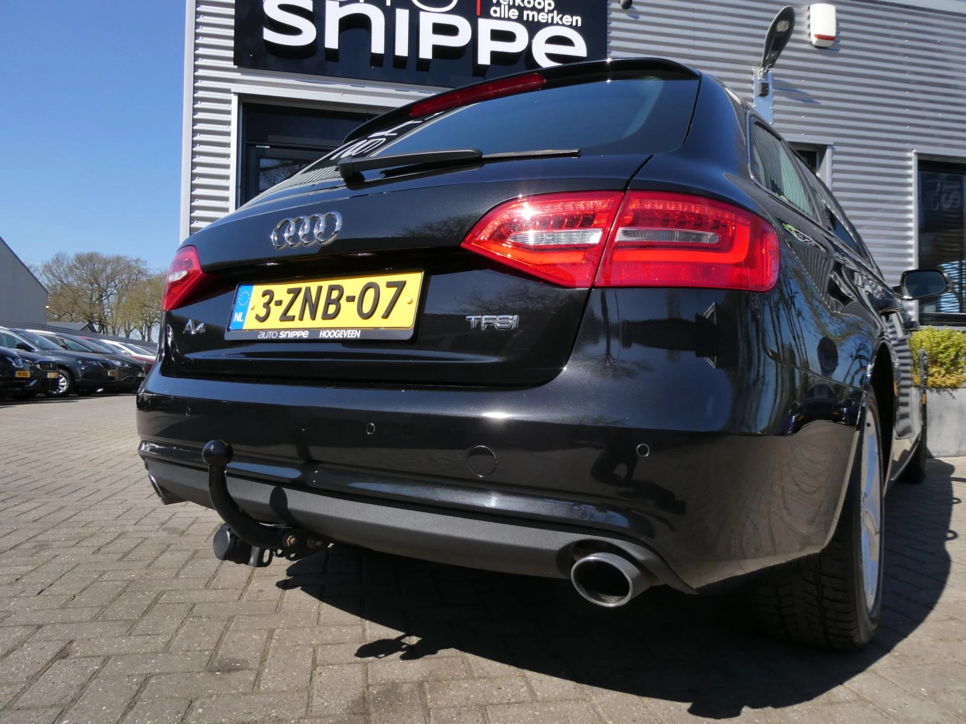 Hoofdafbeelding Audi A4