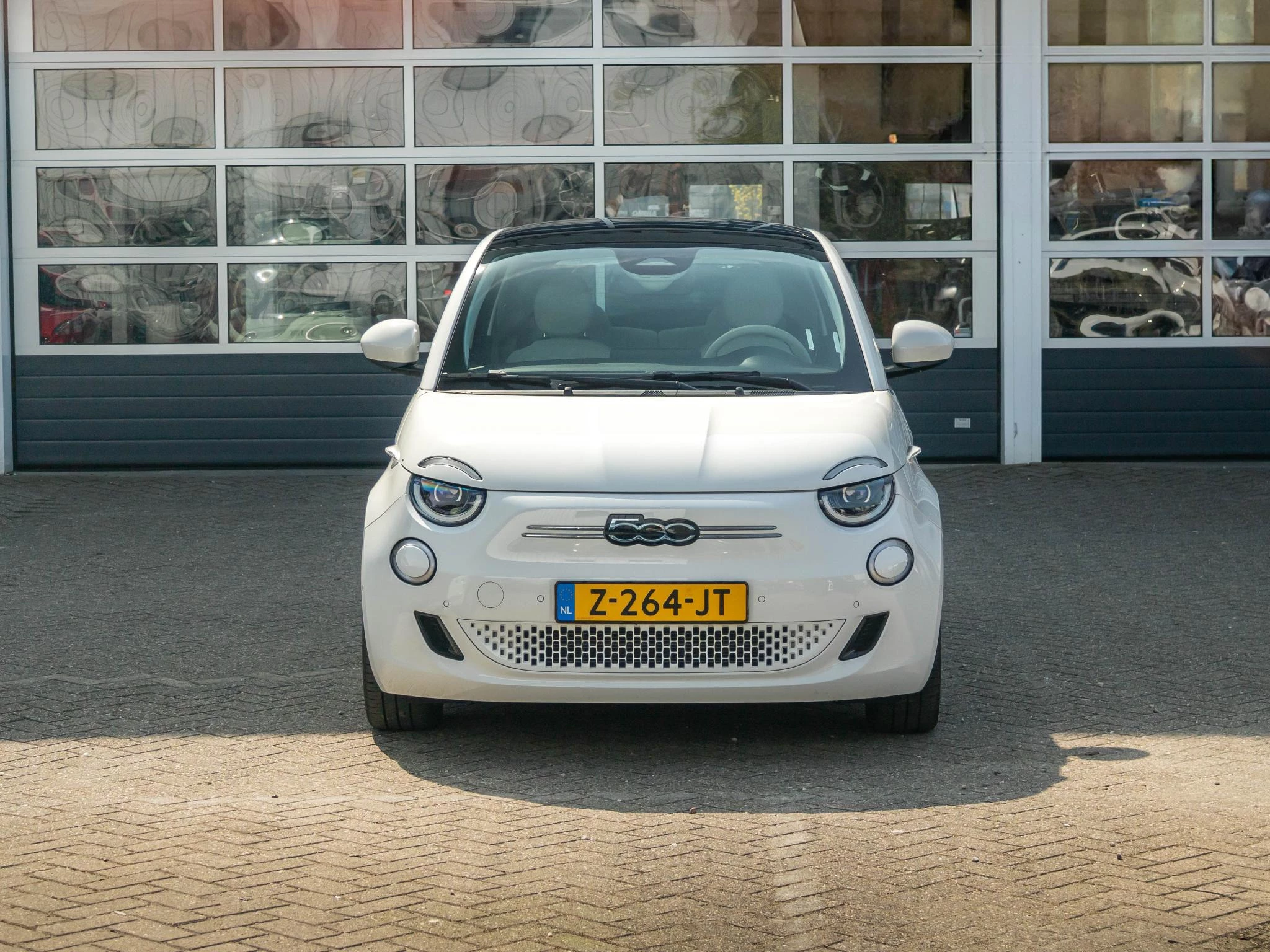 Hoofdafbeelding Fiat 500e