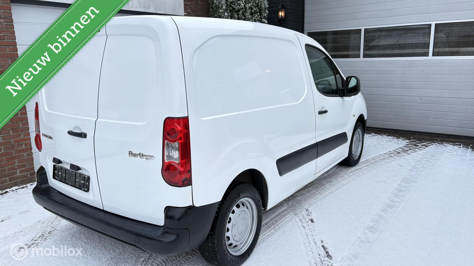 Hoofdafbeelding Citroën Berlingo