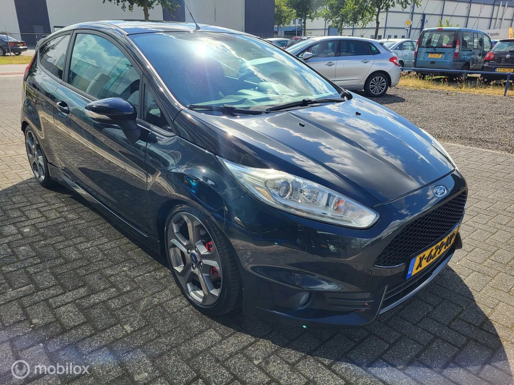 Hoofdafbeelding Ford Fiesta