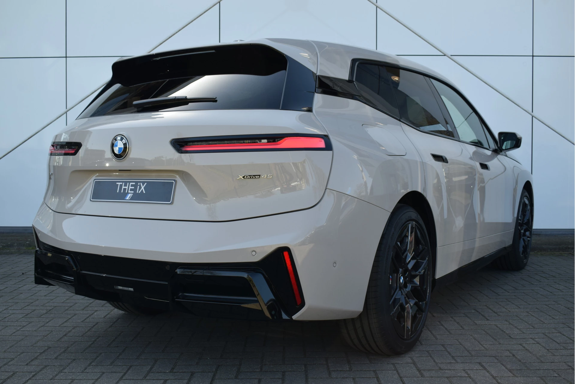 Hoofdafbeelding BMW iX