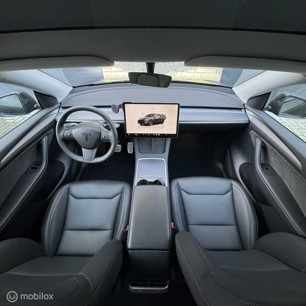 Hoofdafbeelding Tesla Model Y