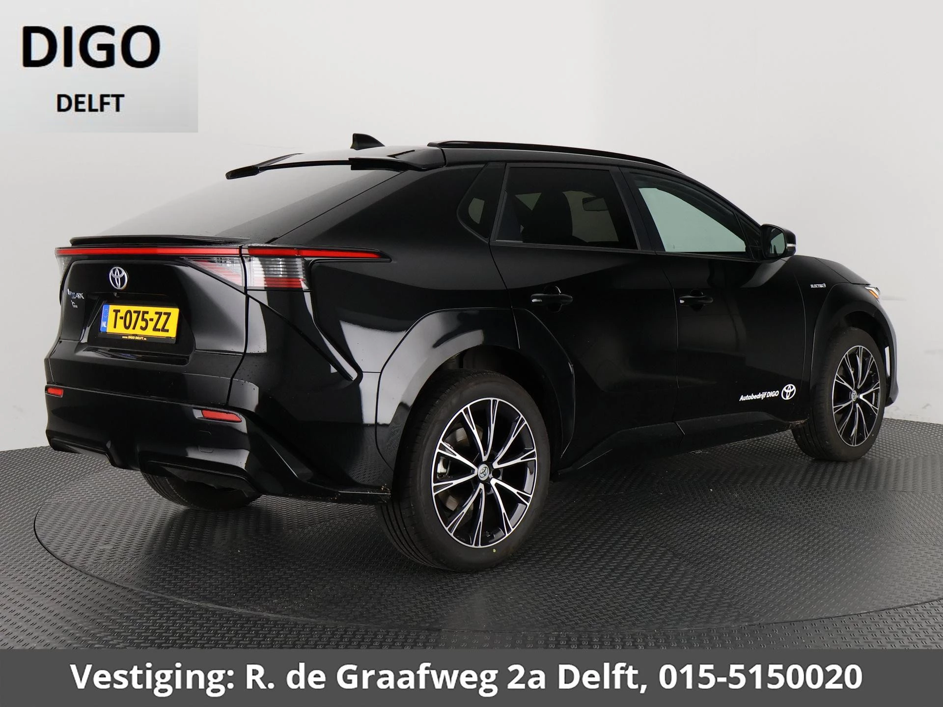 Hoofdafbeelding Toyota bZ4X