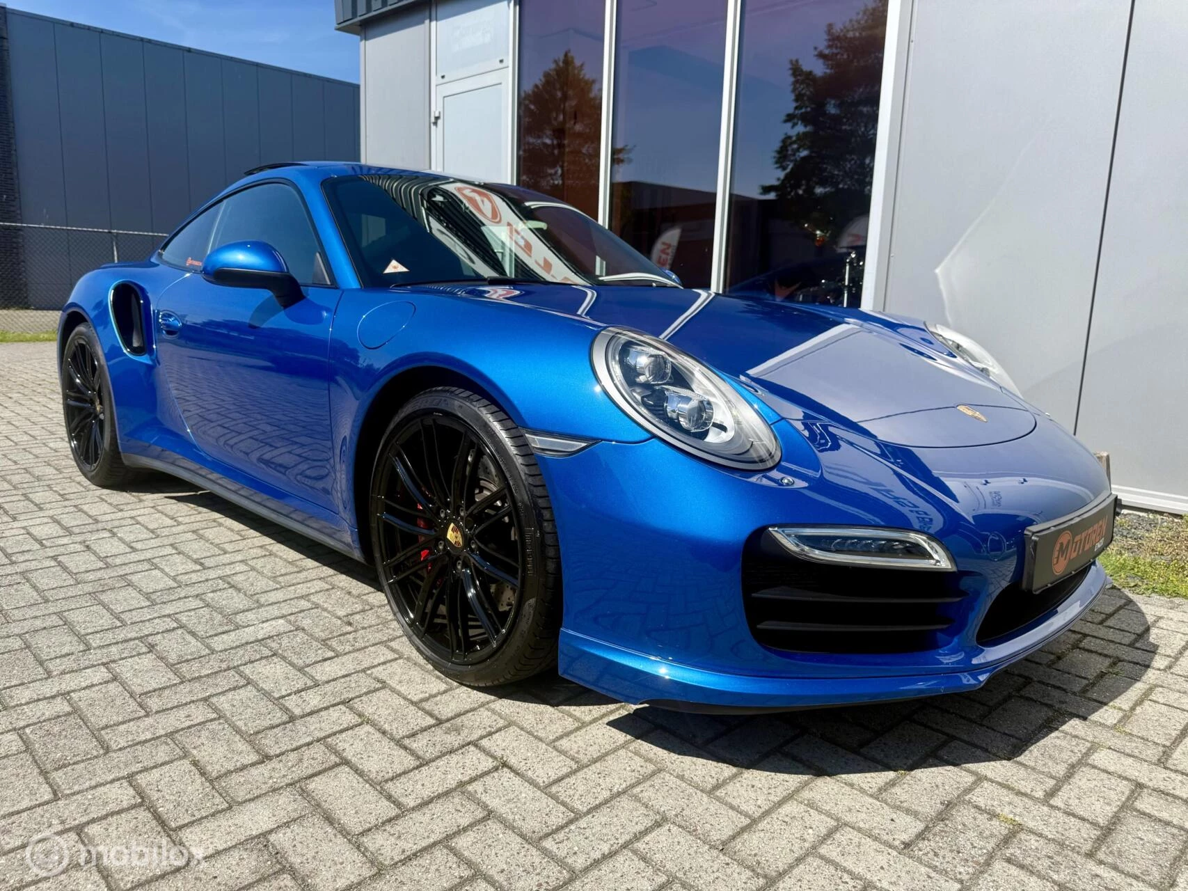 Hoofdafbeelding Porsche 911