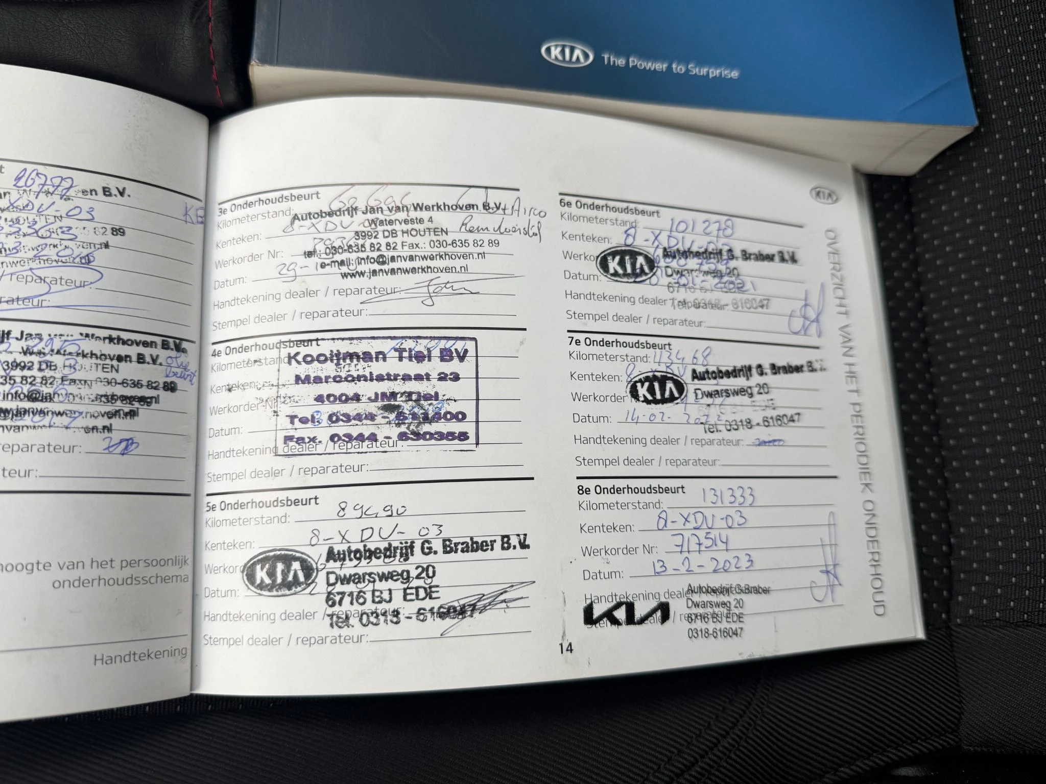 Hoofdafbeelding Kia Carens