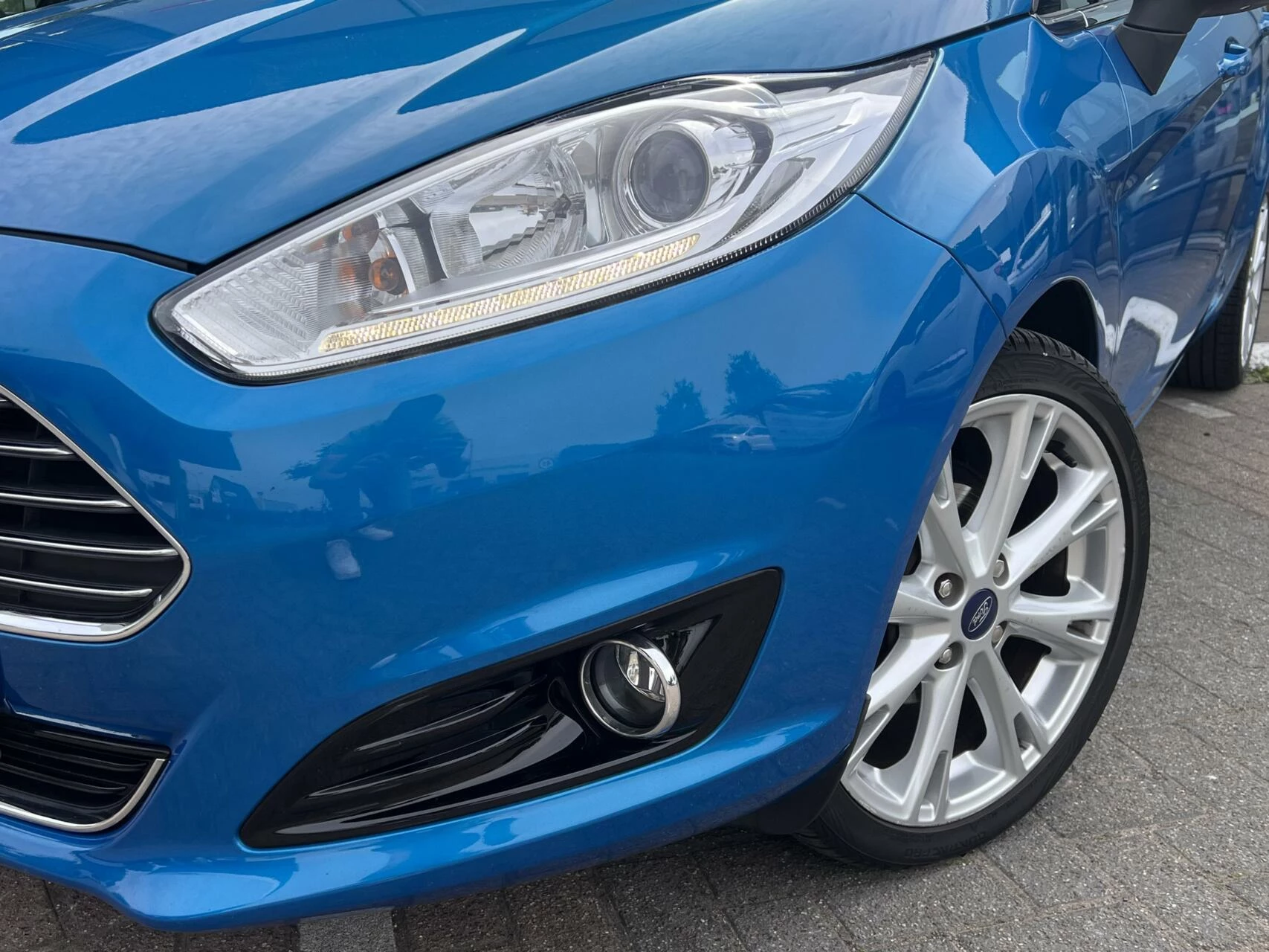 Hoofdafbeelding Ford Fiesta