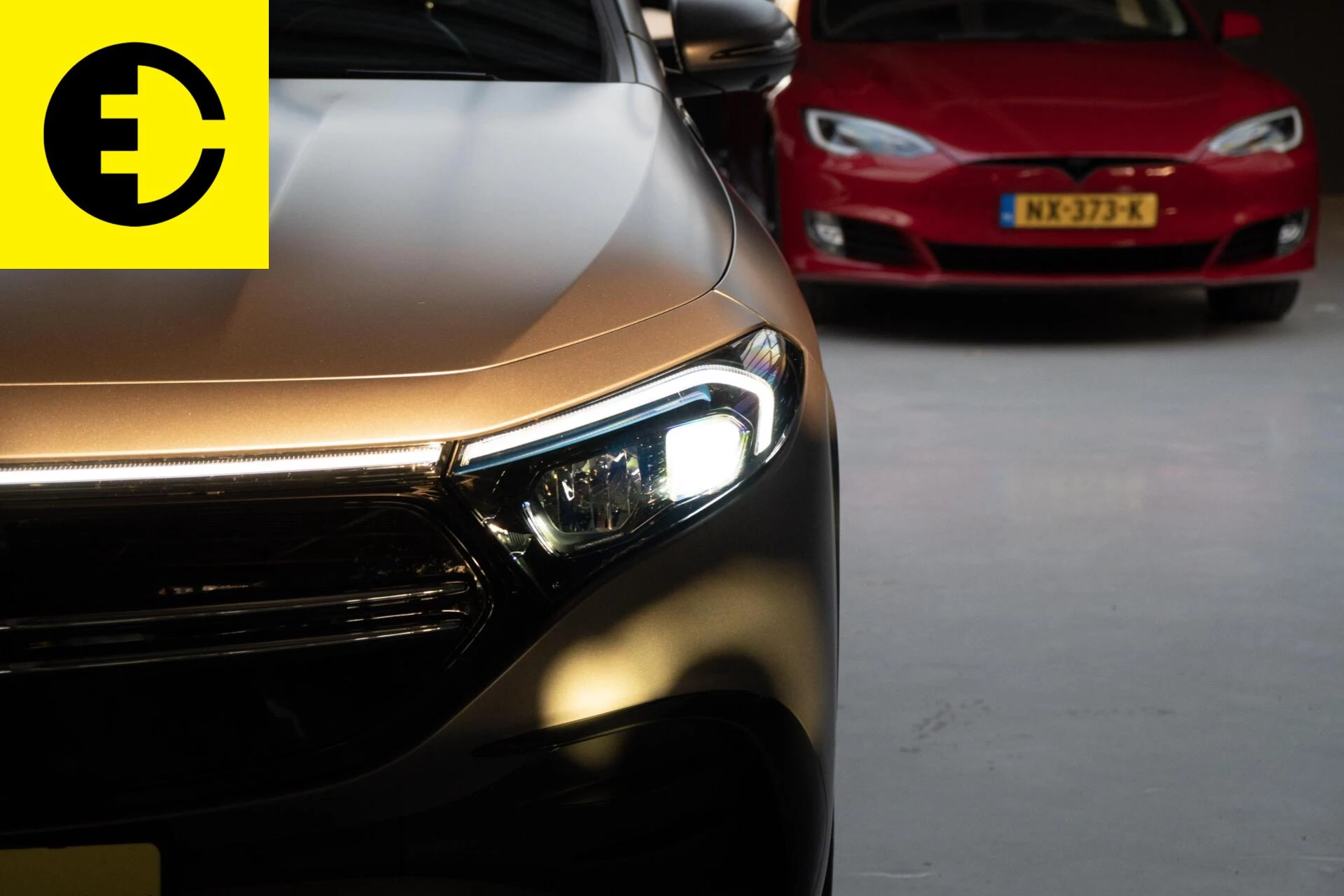 Hoofdafbeelding Mercedes-Benz EQA