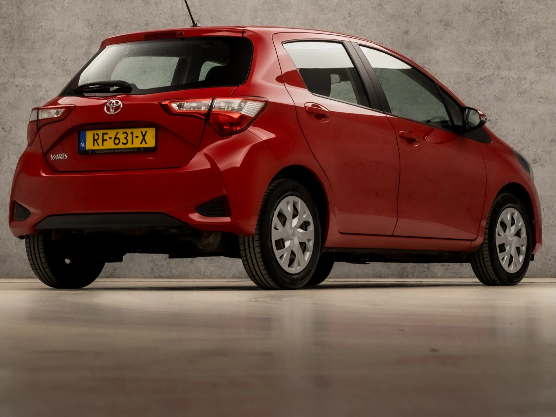 Hoofdafbeelding Toyota Yaris