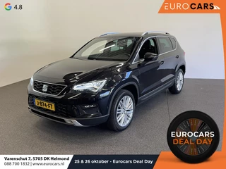 Hoofdafbeelding SEAT Ateca SEAT Ateca 1.5 TSI Xcellence Business Intense Airco ECC Navi PDC VA+Camera Adaptive Cruise Control Full LED Winter Pack Alcantara Interieur Technology Pack