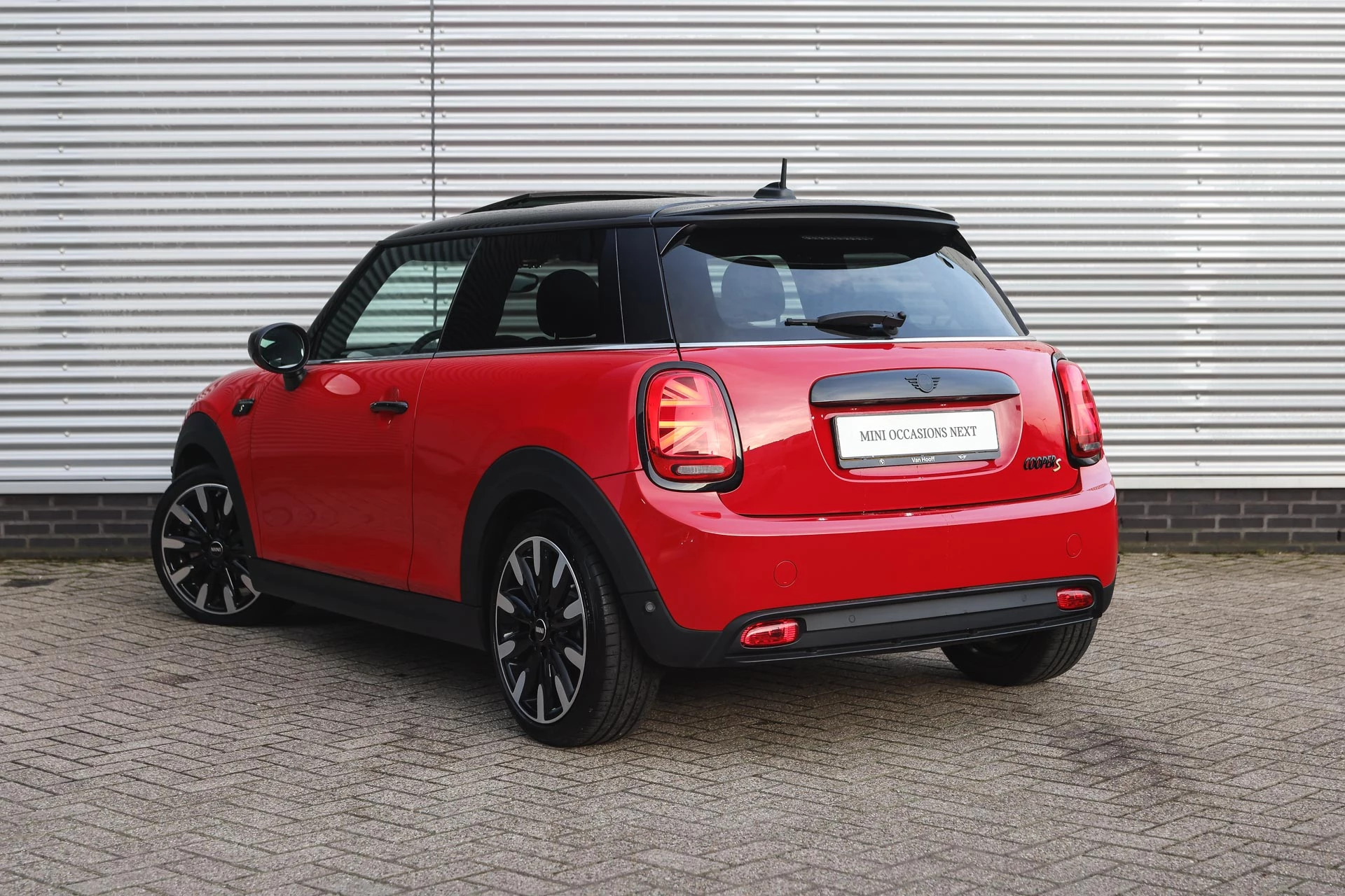 Hoofdafbeelding MINI Electric