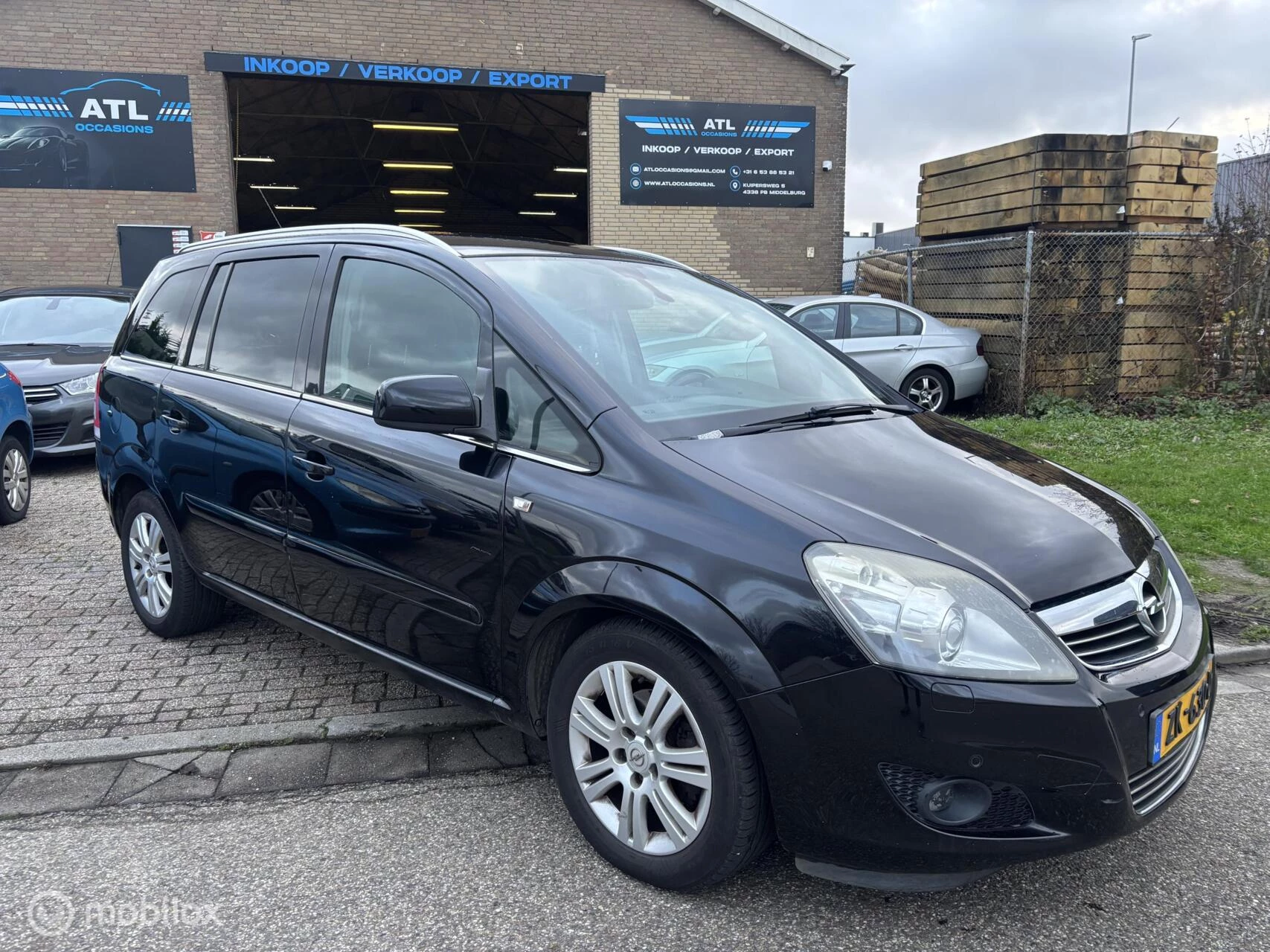 Hoofdafbeelding Opel Zafira