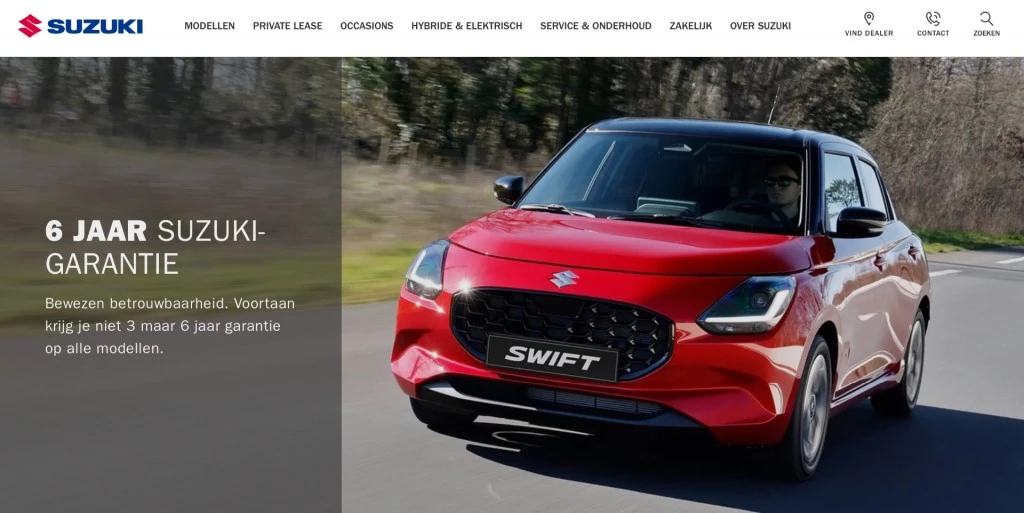 Hoofdafbeelding Suzuki Vitara