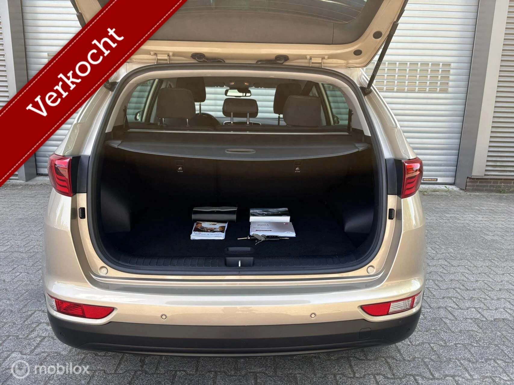 Hoofdafbeelding Kia Sportage