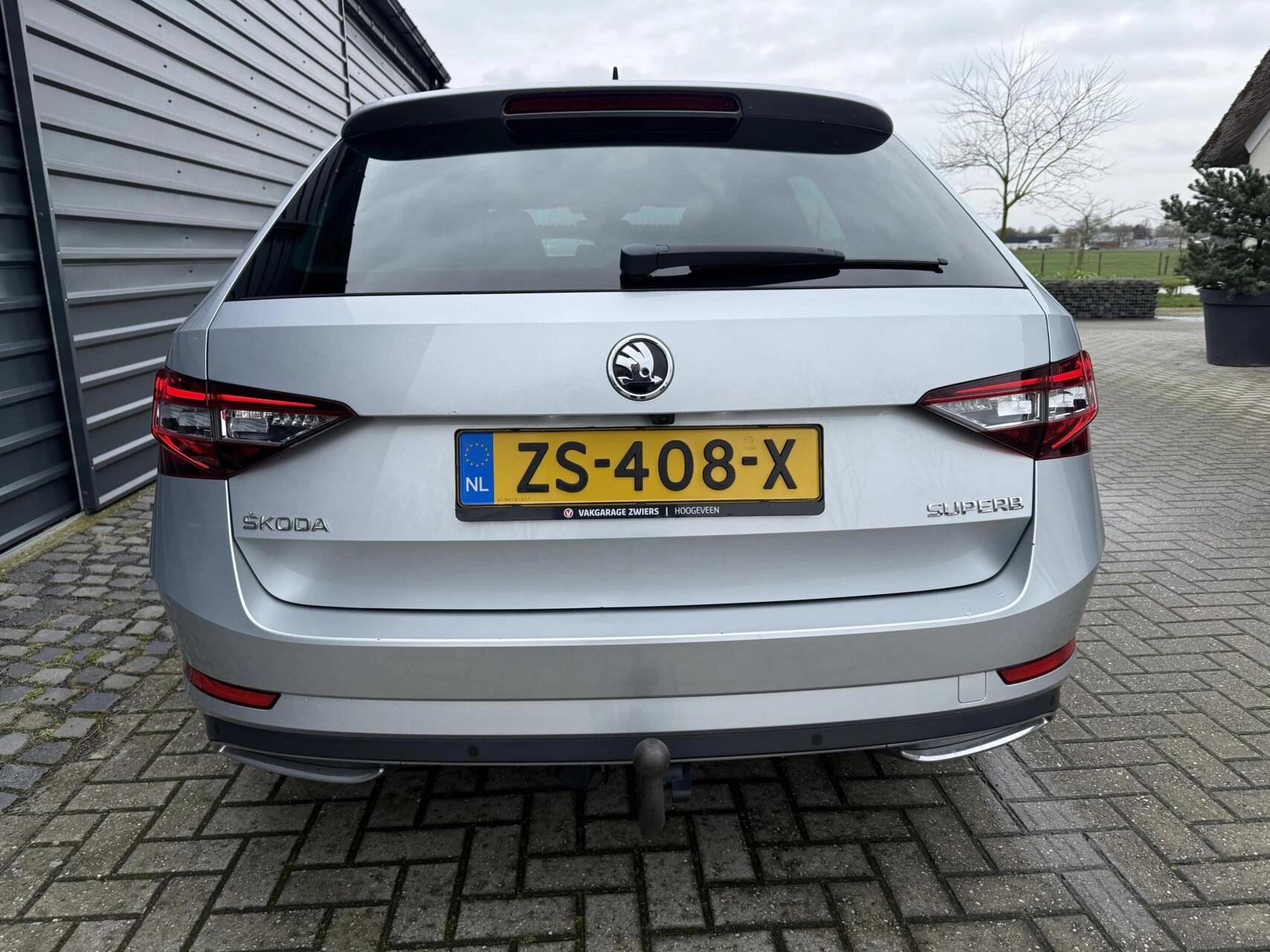 Hoofdafbeelding Škoda Superb