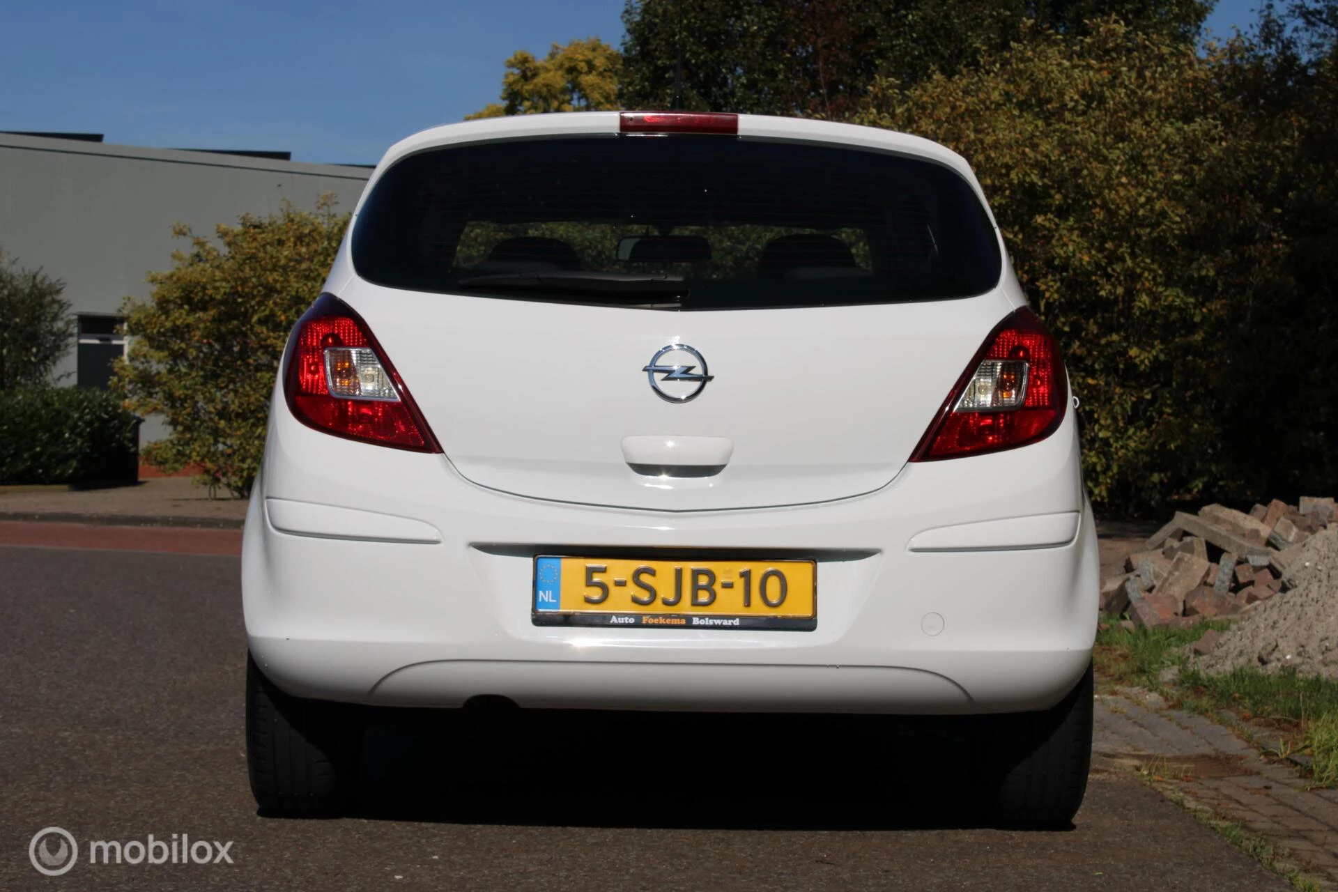 Hoofdafbeelding Opel Corsa