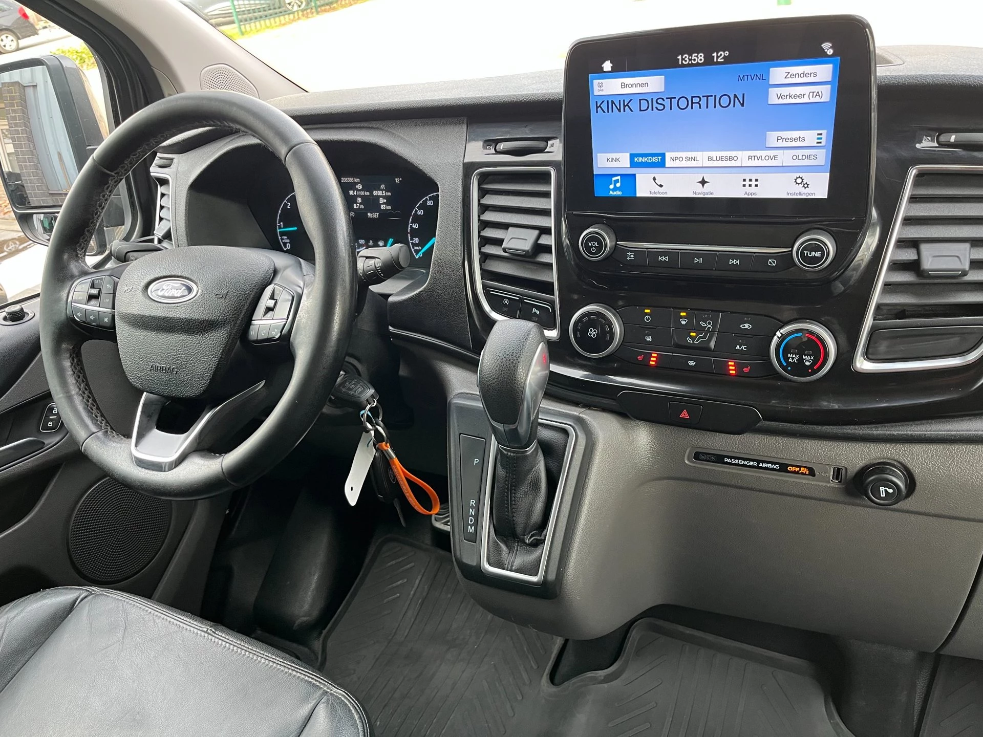 Hoofdafbeelding Ford Transit Custom