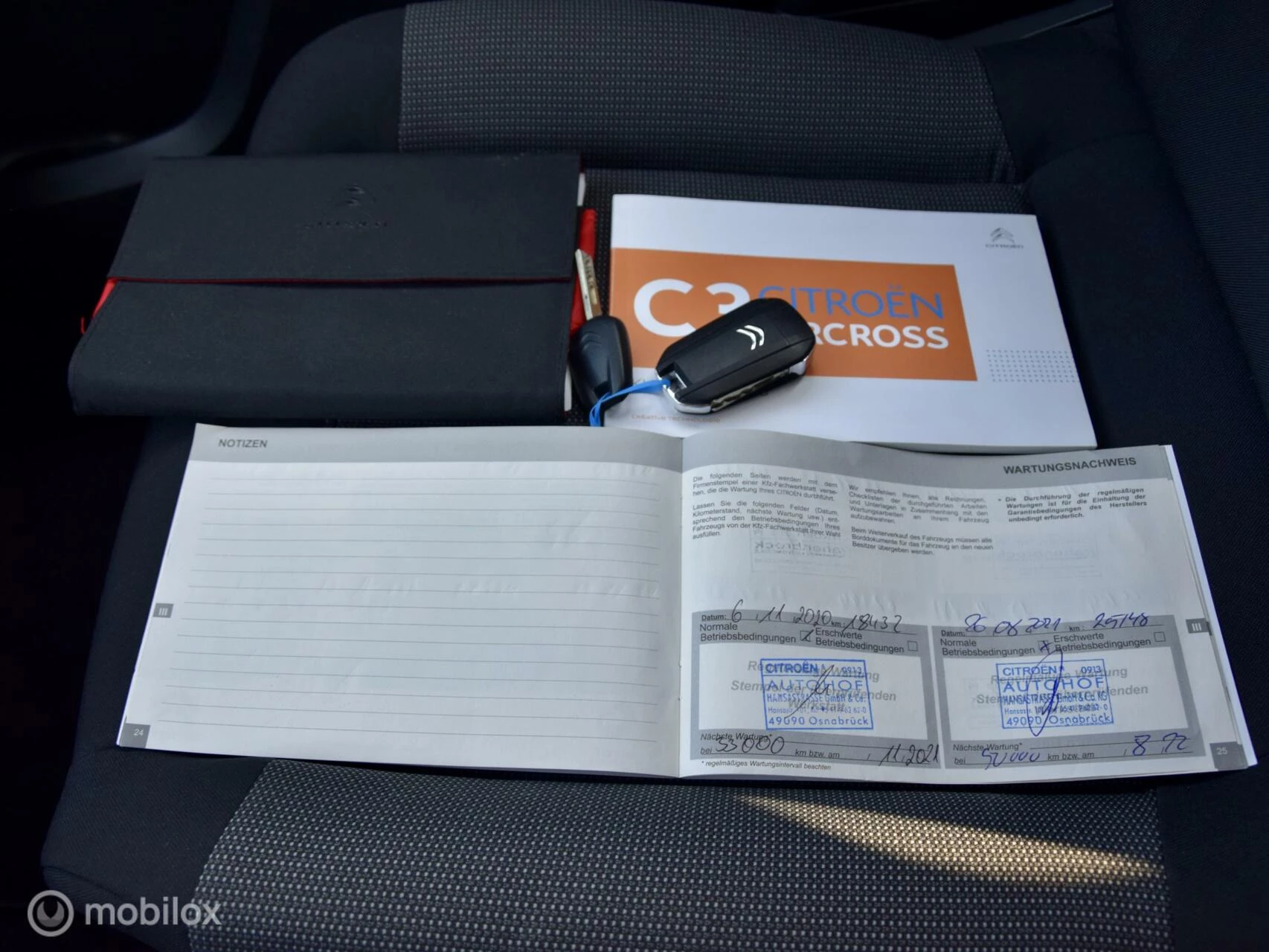 Hoofdafbeelding Citroën C3 Aircross