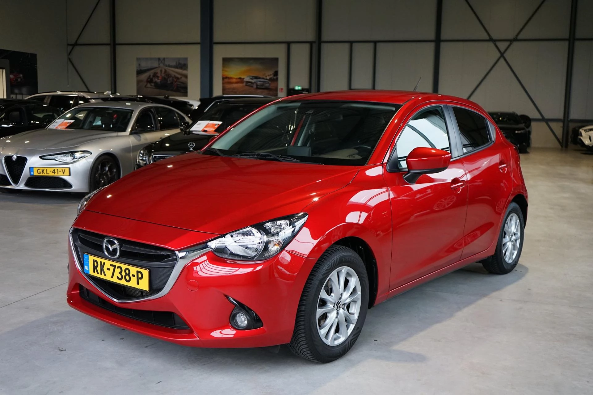 Hoofdafbeelding Mazda 2