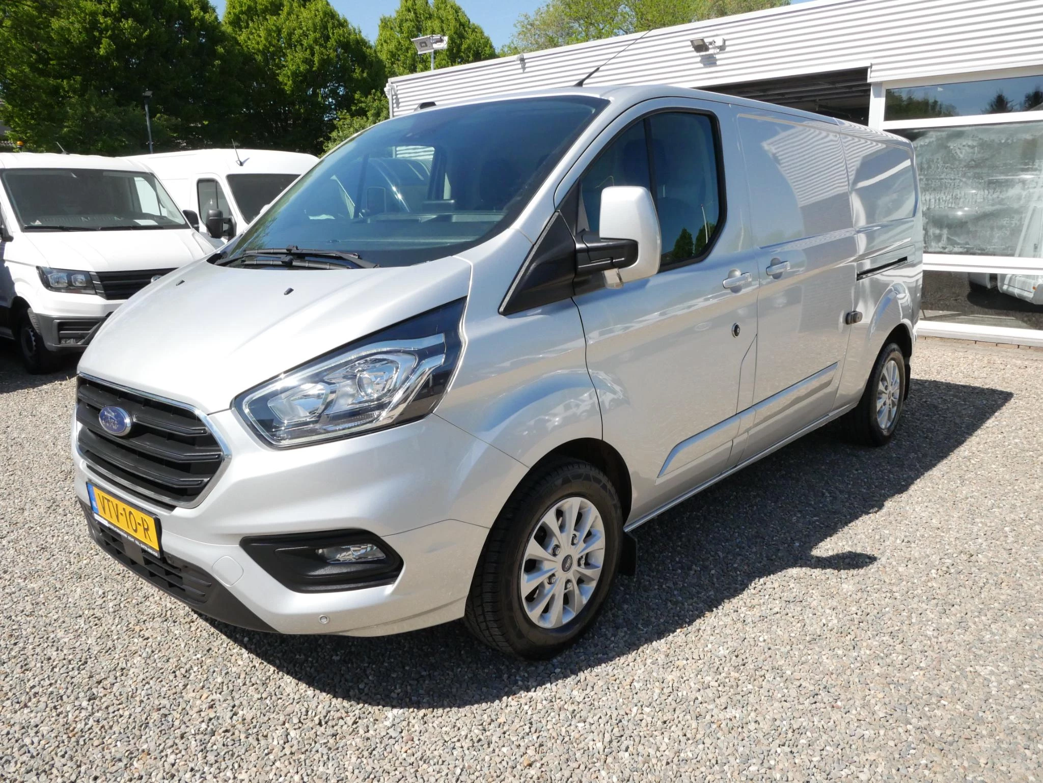 Hoofdafbeelding Ford Transit Custom