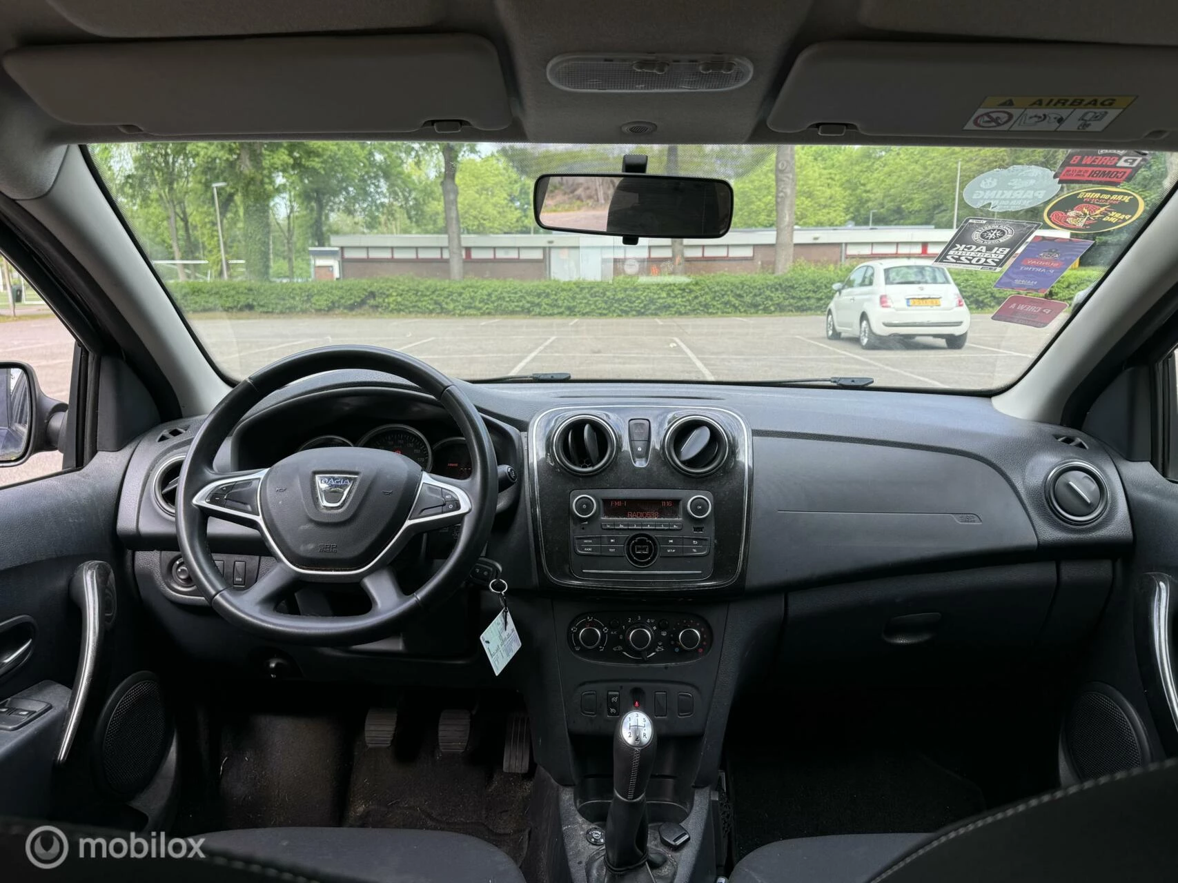 Hoofdafbeelding Dacia Sandero
