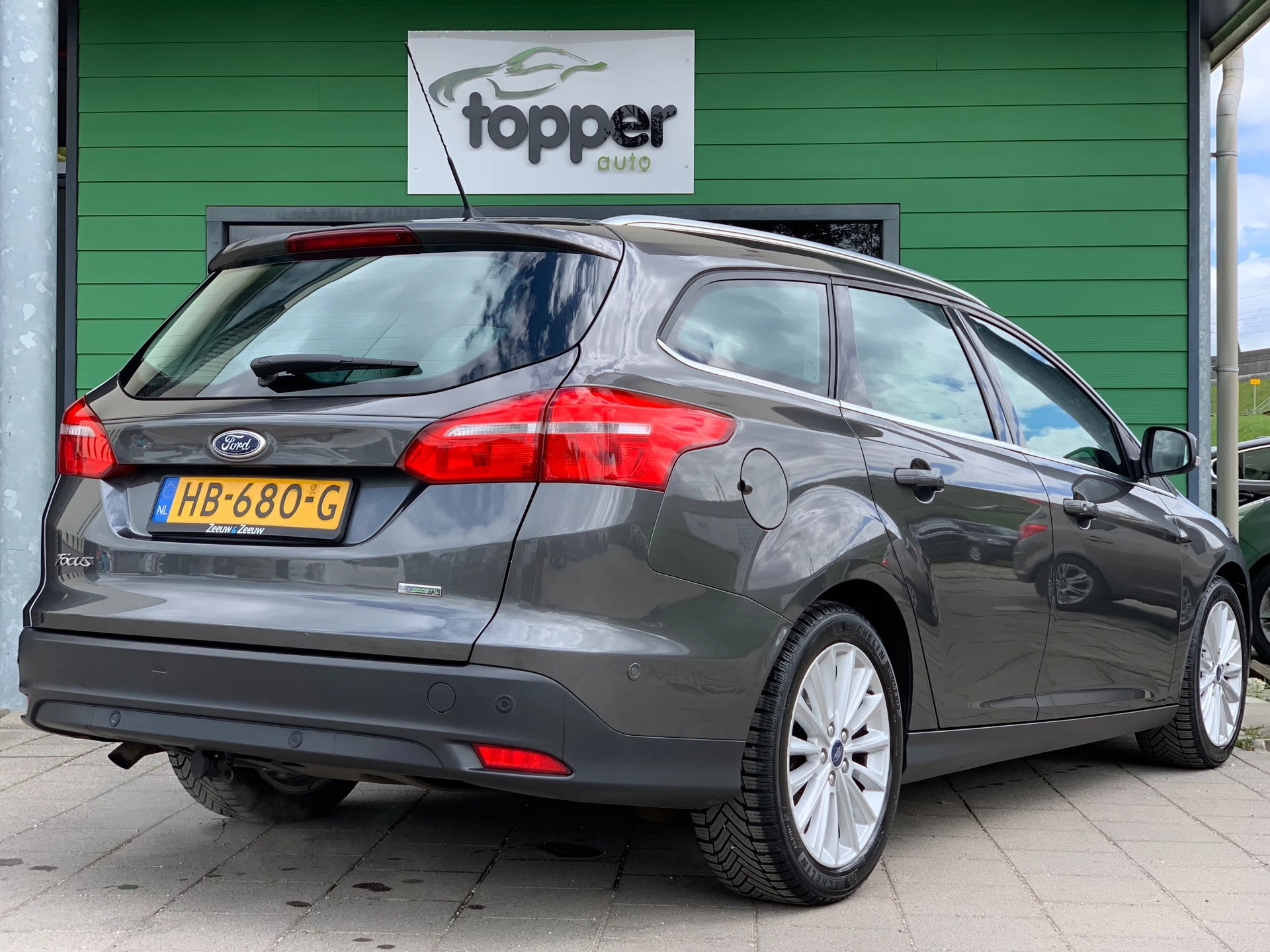 Hoofdafbeelding Ford Focus