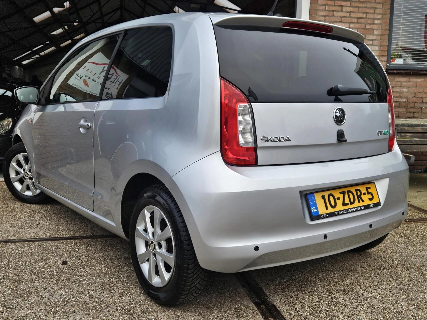 Hoofdafbeelding Škoda Citigo