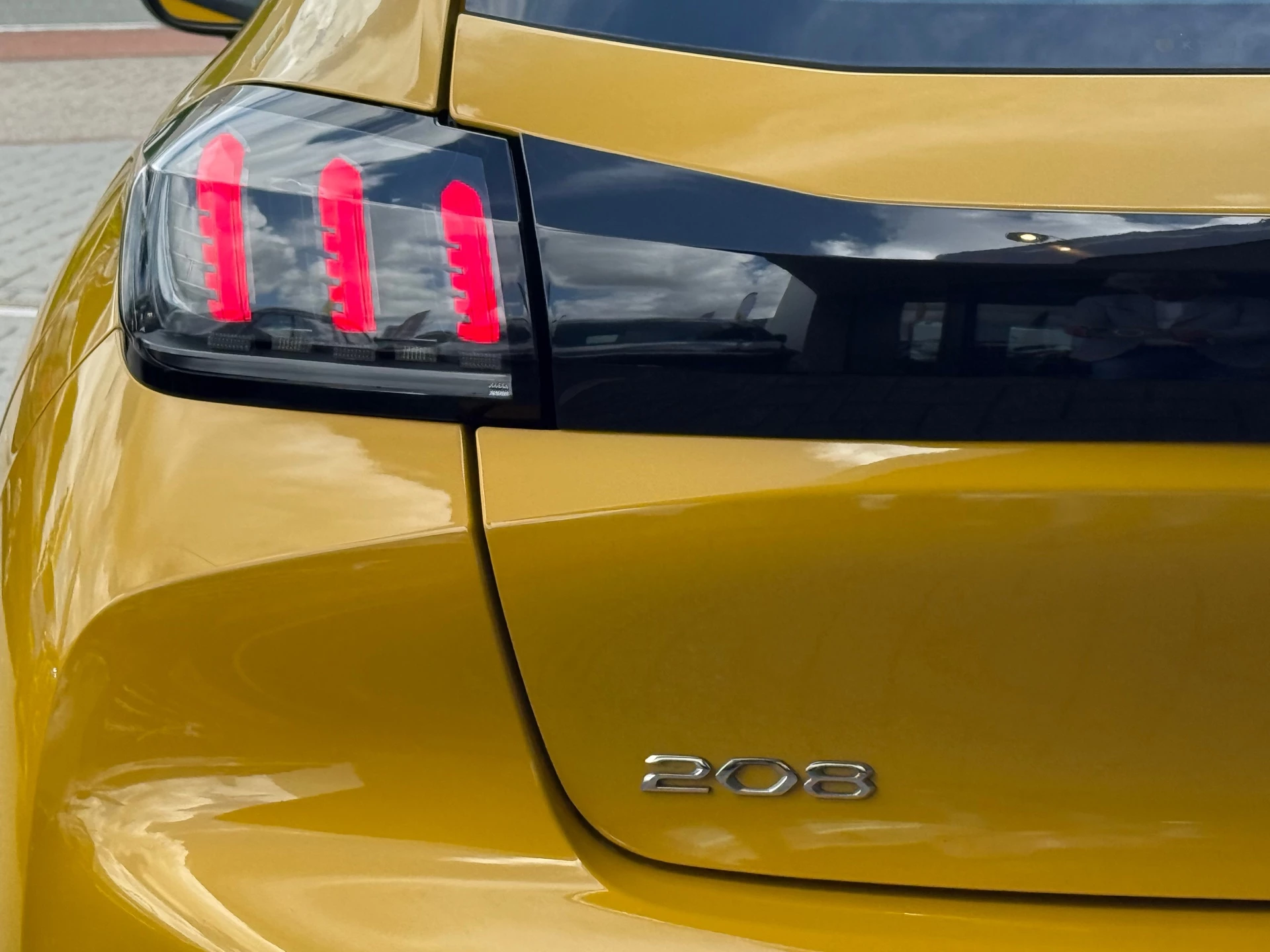 Hoofdafbeelding Peugeot 208