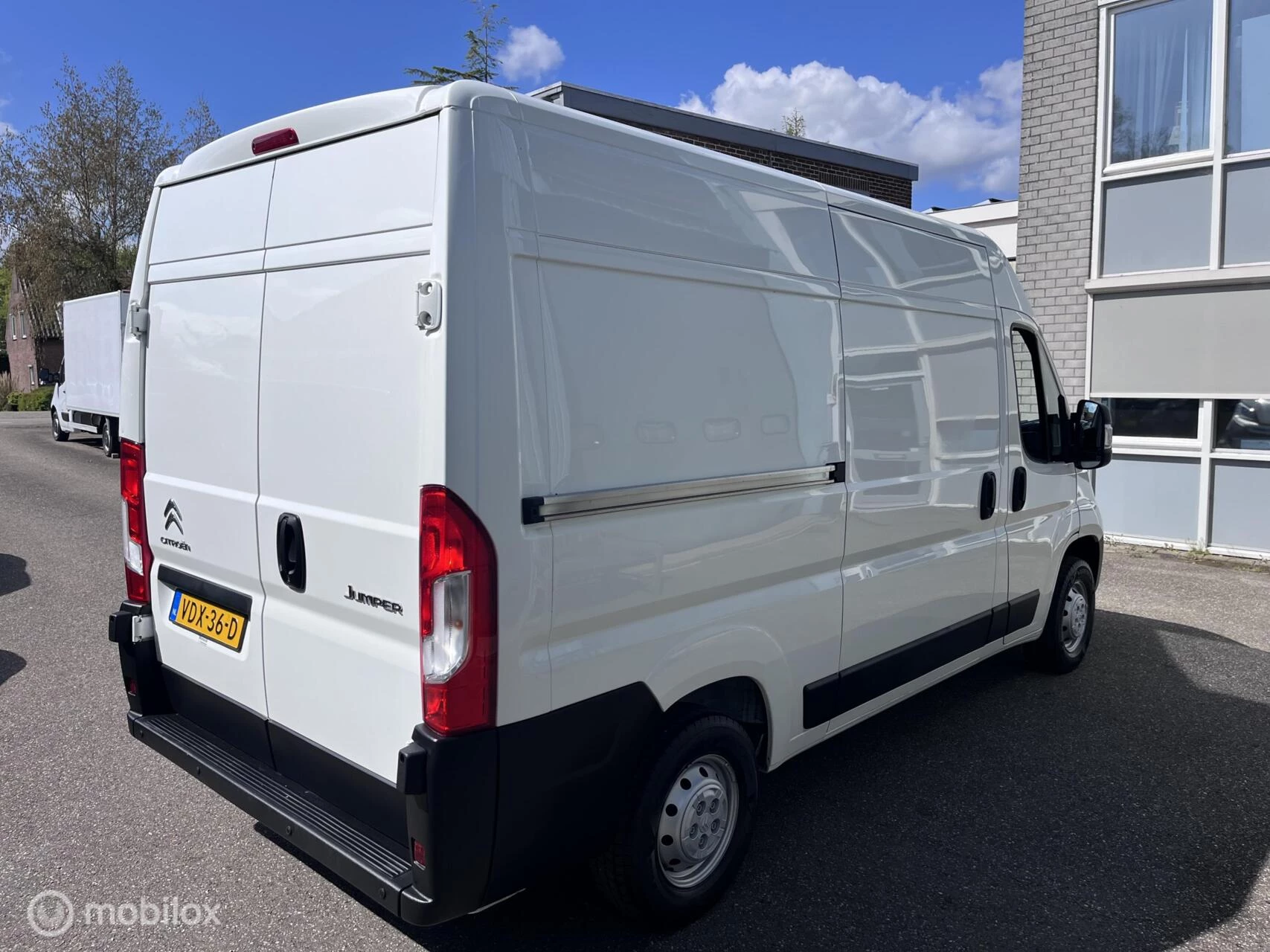 Hoofdafbeelding Citroën Jumper