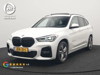 BMW X1 xDrive25e M Sport Plug in Hybrid 221pk Dealer O.H | PHEV | Panodak | Carplay | LED | DAB | Sportstoelen Verwarmd | Navi Prof |