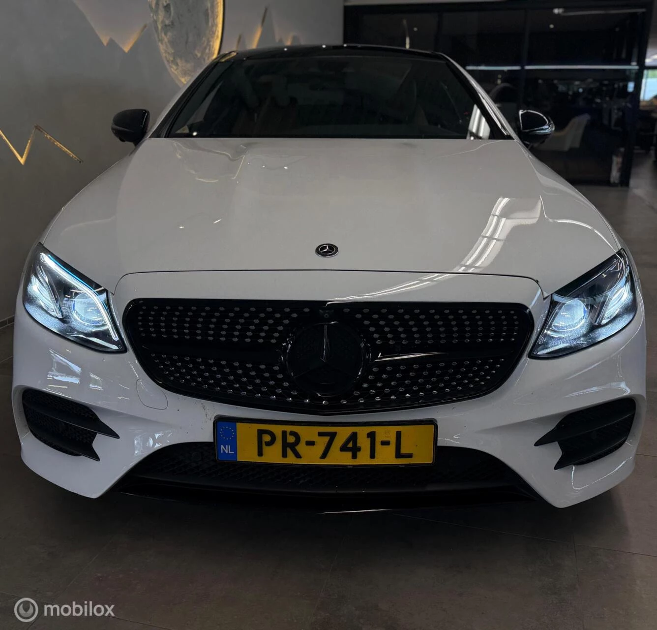 Hoofdafbeelding Mercedes-Benz E-Klasse